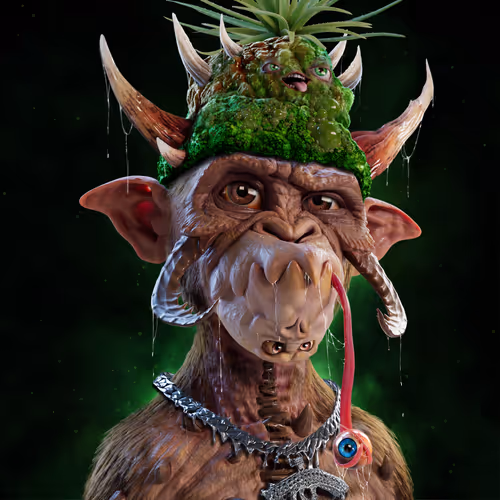 Infected Ape Planet