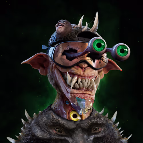 Infected Ape Planet