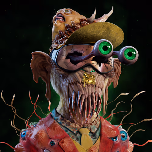 Infected Ape Planet