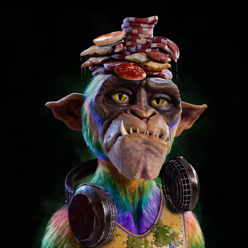 Infected Ape Planet