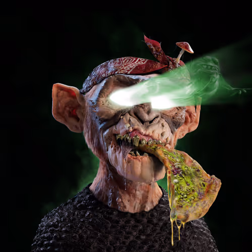 Infected Ape Planet