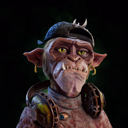 Infected Ape Planet