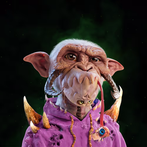 Infected Ape Planet