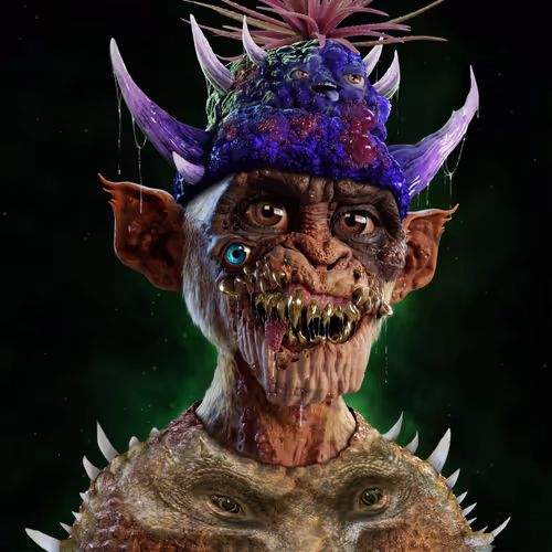 Infected Ape Planet