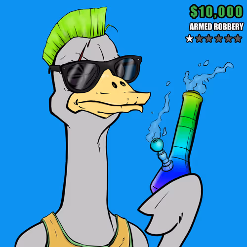 Ostrich #613