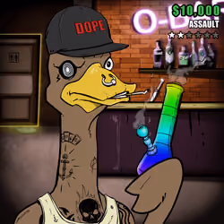 Ostrich #812