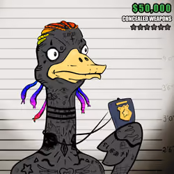 Ostrich #86