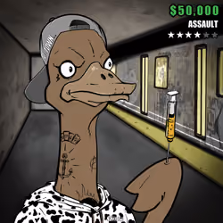 Ostrich #870