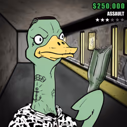 Ostrich #810