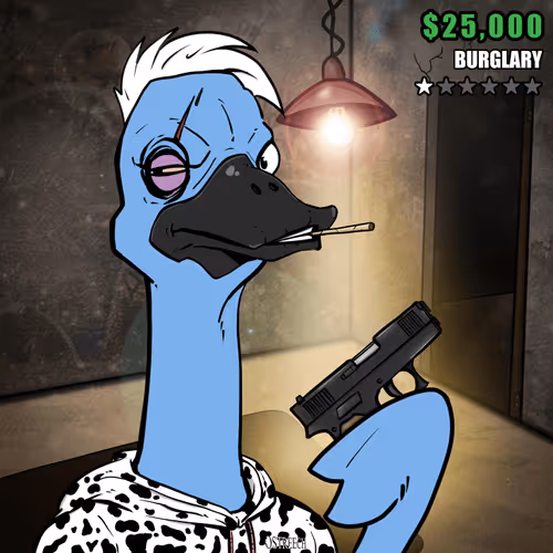 Ostrich #369