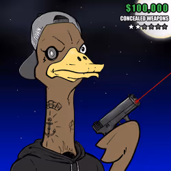 Ostrich #867