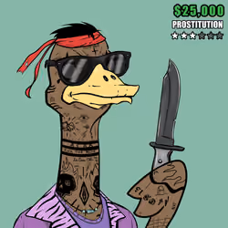 Ostrich #493