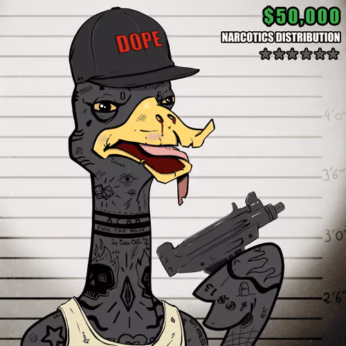 Ostrich #660