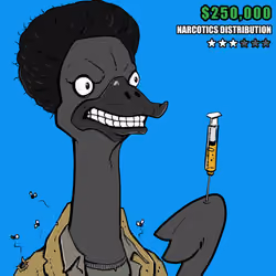 Ostrich #730
