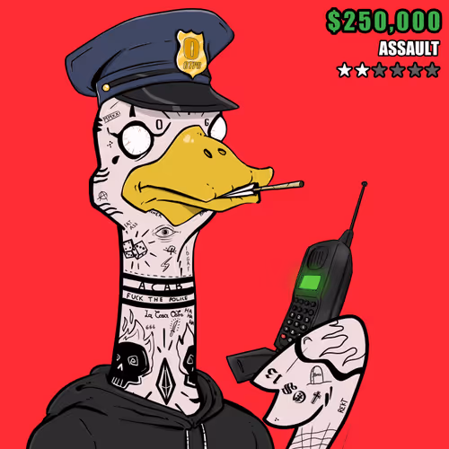 Ostrich #600