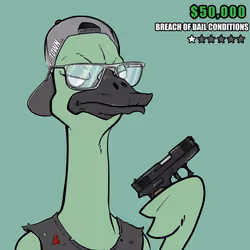 Ostrich #345