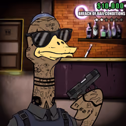 Ostrich #969