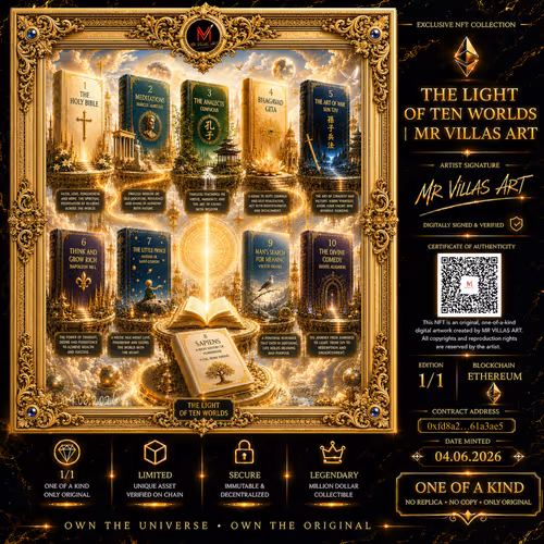 04. THE LIGHT OF TEN WORLDS | MR VILLAS ART