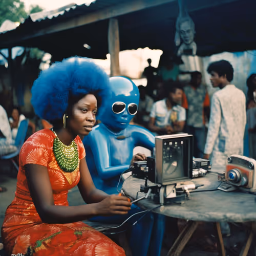 Planet Hibiscus By Adaeze Okaro