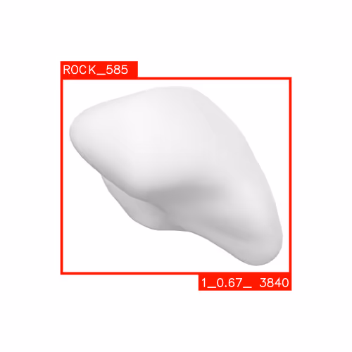 Unshaded Rocks