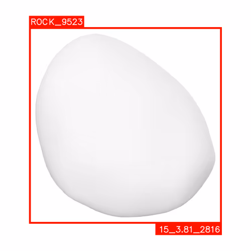 Unshaded Rocks