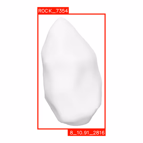 Unshaded Rocks