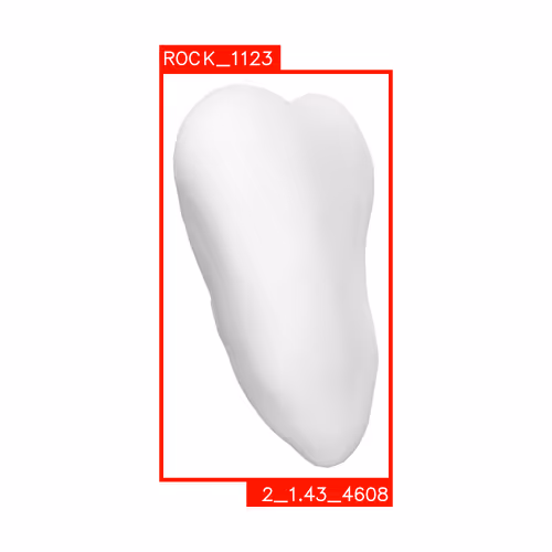 Unshaded Rocks