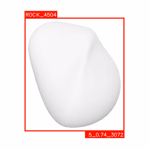 Unshaded Rocks