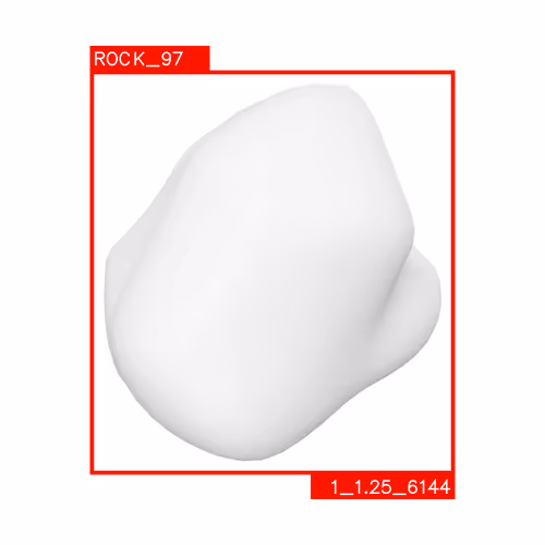 Unshaded Rocks