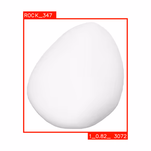 Unshaded Rocks