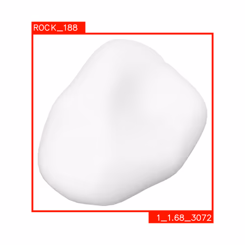 Unshaded Rocks