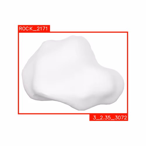 Unshaded Rocks