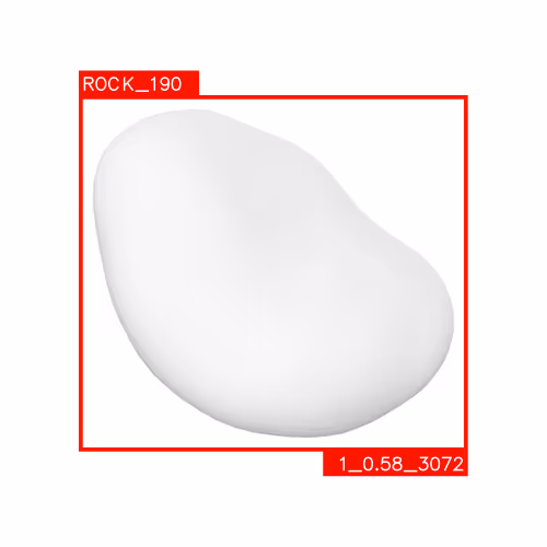Unshaded Rocks