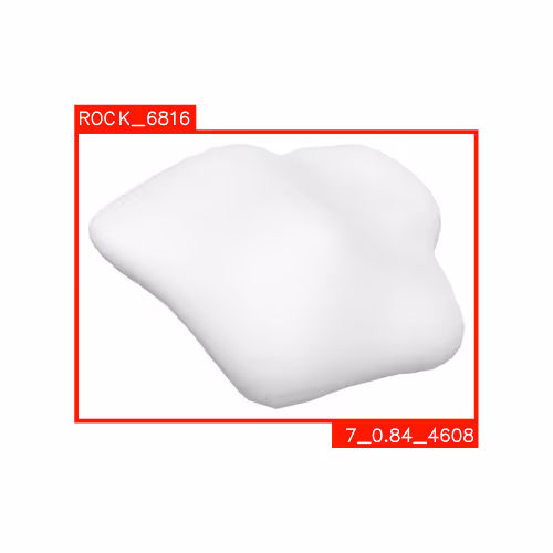 Unshaded Rocks