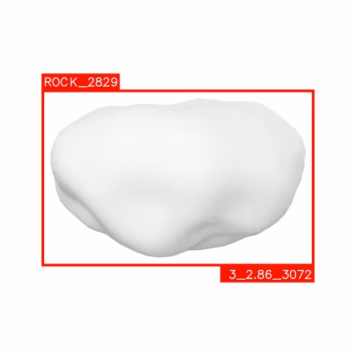 Unshaded Rocks