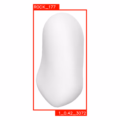 Unshaded Rocks