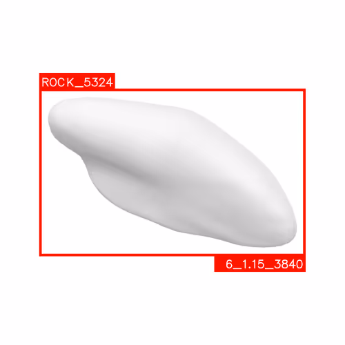 Unshaded Rocks