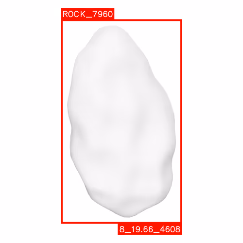 Unshaded Rocks