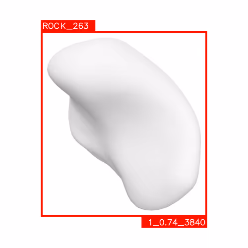 Unshaded Rocks