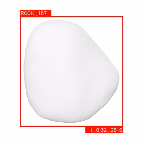 Unshaded Rocks