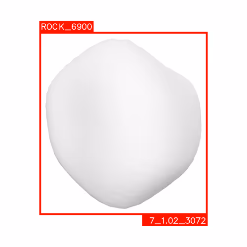 Unshaded Rocks