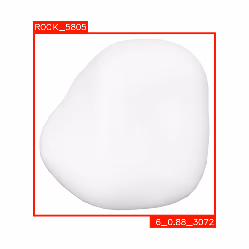 Unshaded Rocks