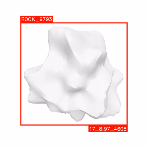 Unshaded Rocks