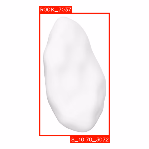 Unshaded Rocks