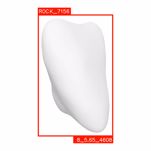 Unshaded Rocks