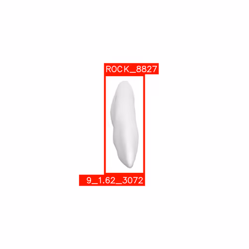 Unshaded Rocks