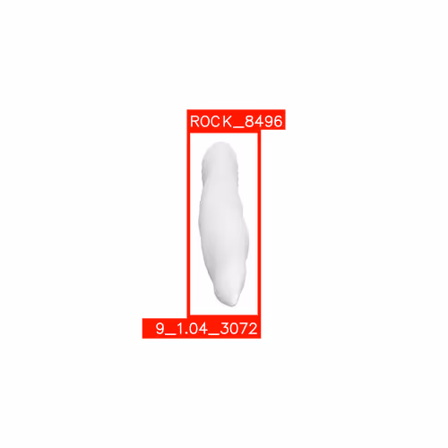 Unshaded Rocks