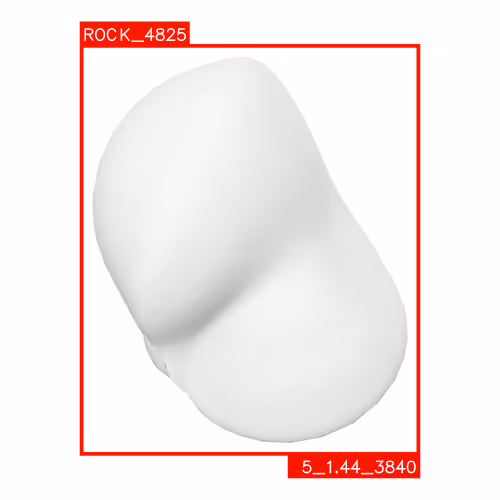 Unshaded Rocks