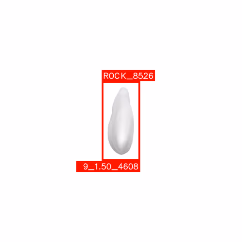 Unshaded Rocks