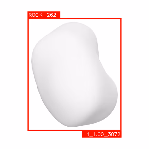 Unshaded Rocks